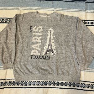 Vintage Paris Sweatshirt